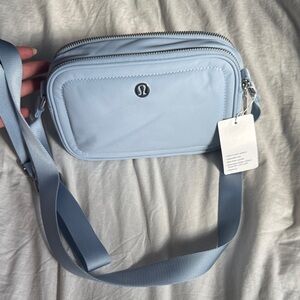 lululemon athletica Sky Blue Belt Bag